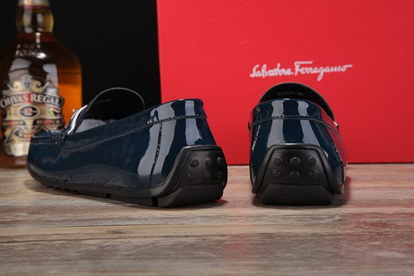 Salvatore Ferragamo Business Casual Men Shoes--047